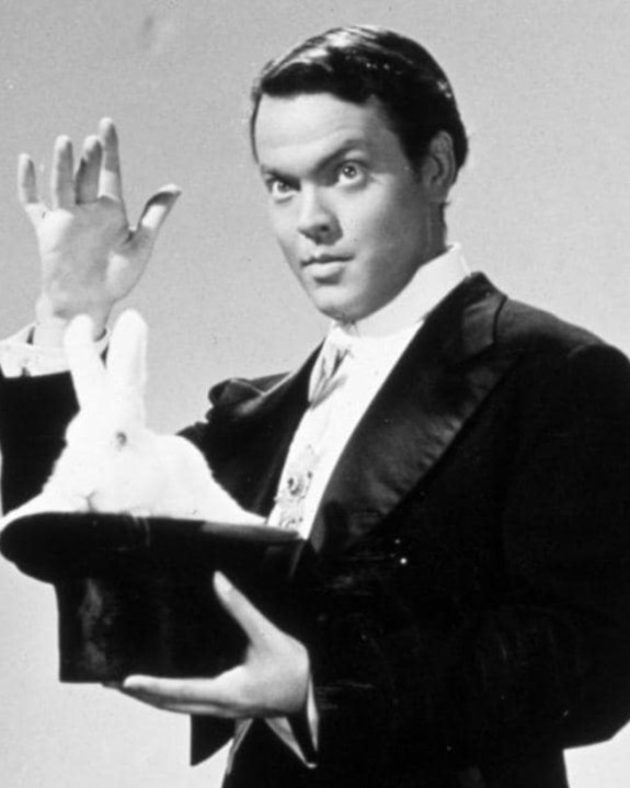Orson Welles, Sed de mal y la magia