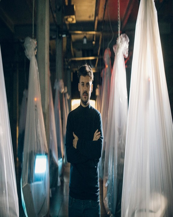 Cristián Plana y el erotismo en el teatro