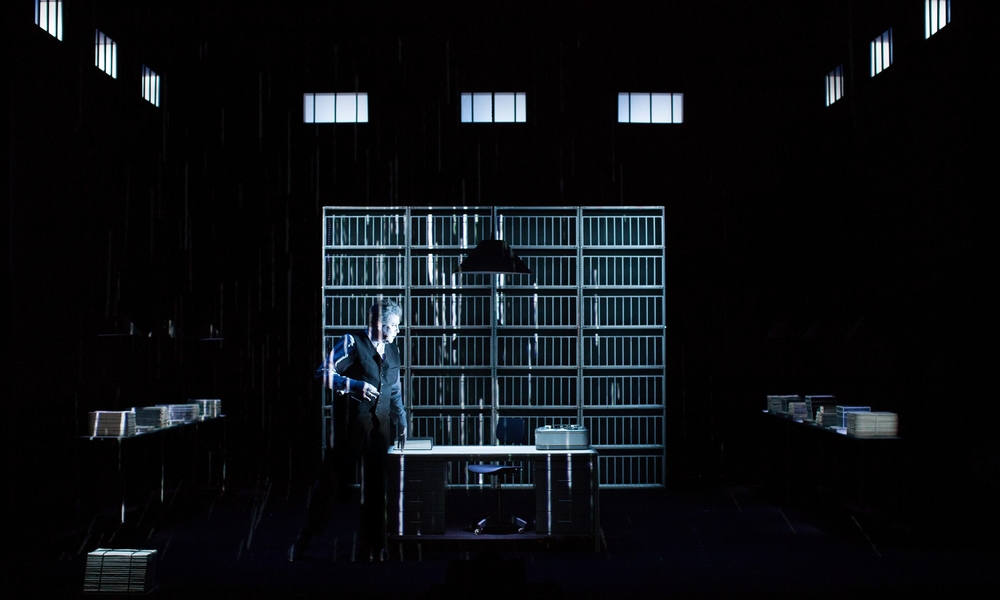 Krapp’s last tape: Robert Wilson y la virtualidad de los recuerdos