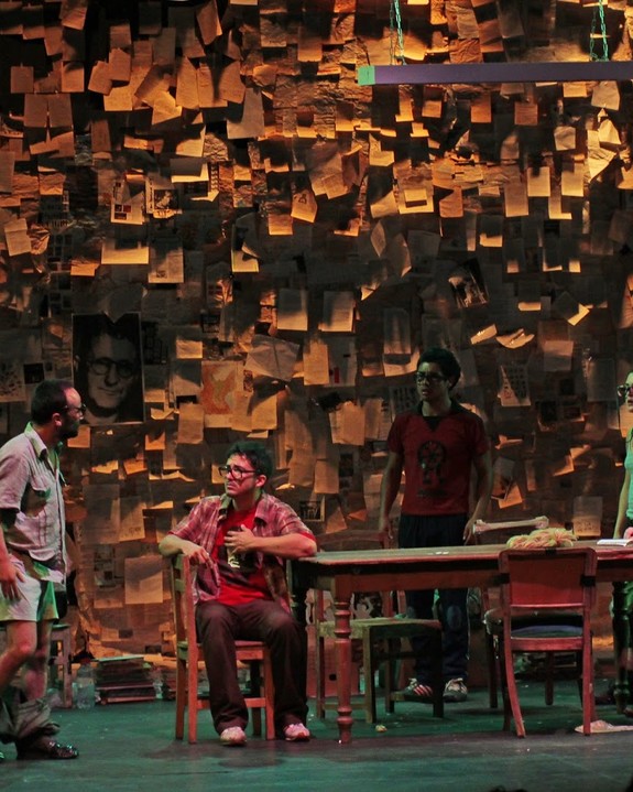Tratando de hacer una obra que cambie el mundo: ¿Para qué sirve el teatro?