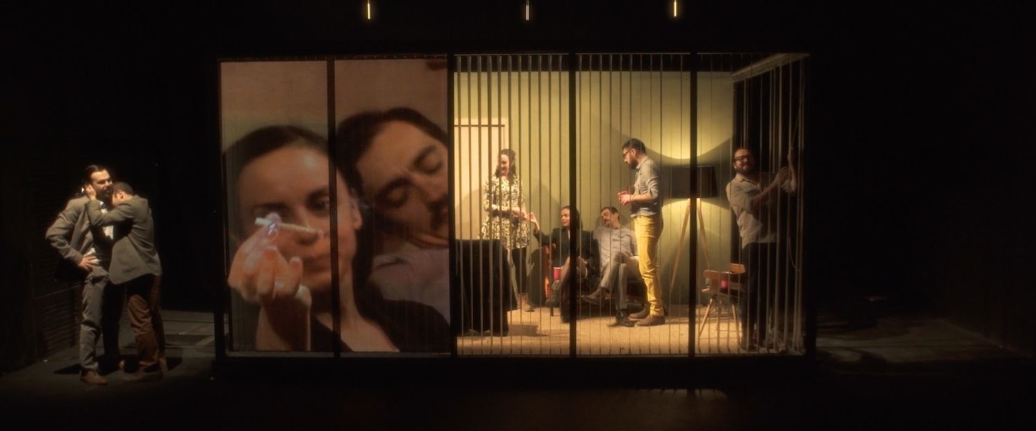 Imágenes en escena: una aproximación audiovisual al teatro chileno