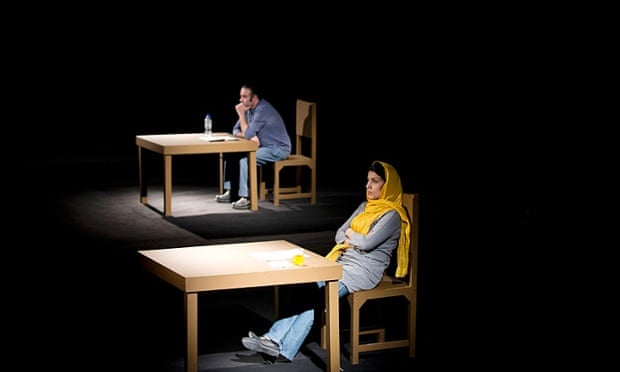 [Stgo a Mil] Timeloss: pérdida y dolor en un juego de espejos teatrales