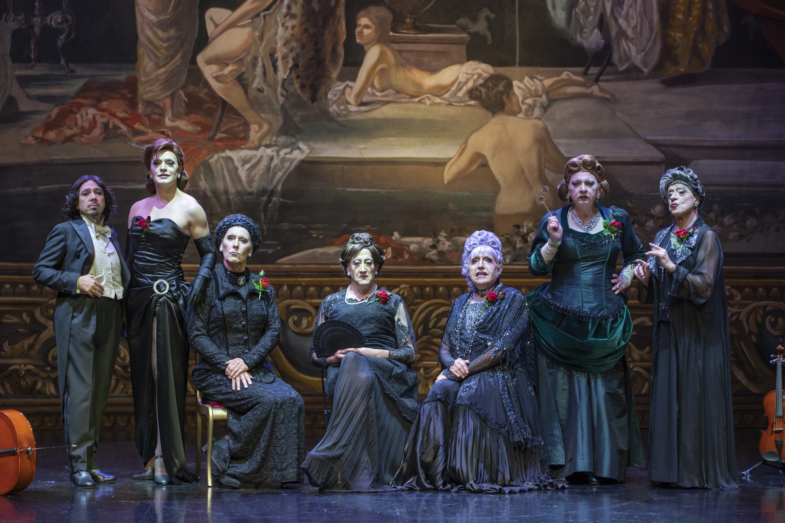 Orquesta de señoritas: Noche de estreno (y lo que pasó después)