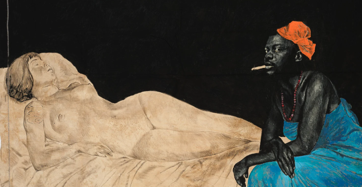 Tras los cuerpos africanos en el arte occidental. La lectura espectral de Roméo Mivekannin